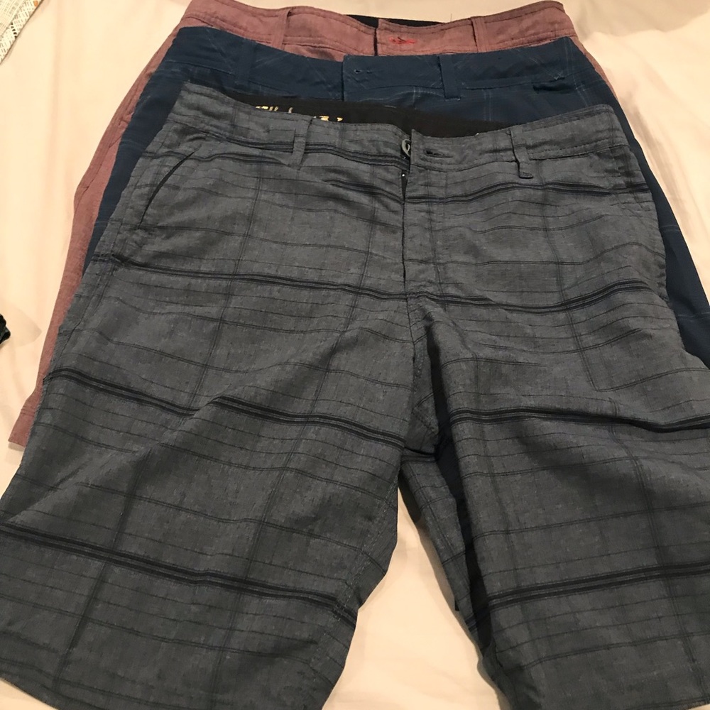 O’Neill Hybrid shorts lots of 3